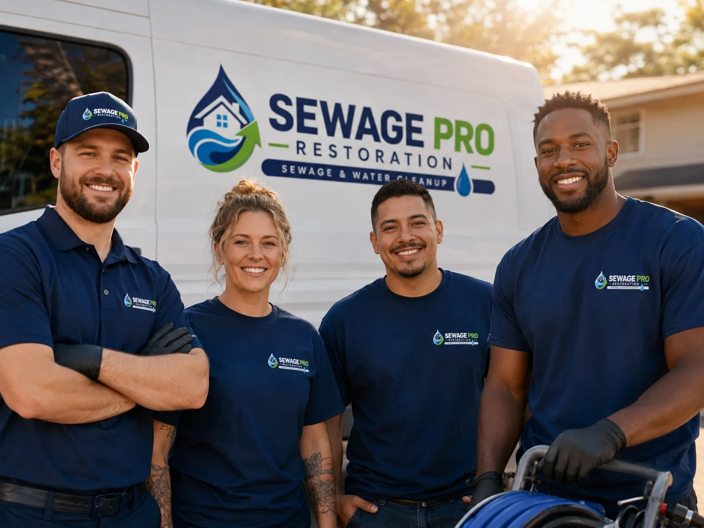 Sewage Cleanup Services company in Brewster, NE